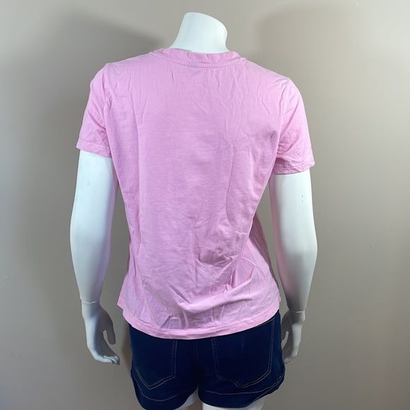 SHEIN “I Made Fetch Happen” Pink Graphic Tee - Picture 2 of 7